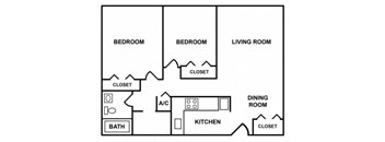 2 BEDROOM APARTMENT