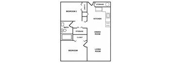 2 BEDROOM APARTMENT