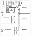 3 Bedroom