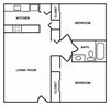 2 Bedroom