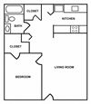 1 Bedroom