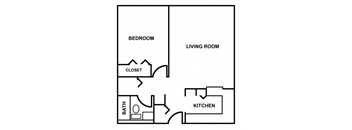 1bed 1bath