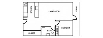 1 Bedroom
