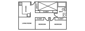 2 Bedroom
