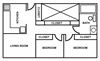 2 Bedroom