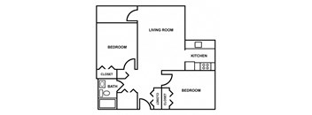 2 Bedroom