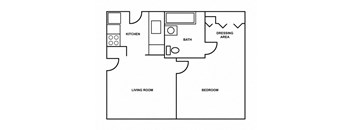 1 Bedroom
