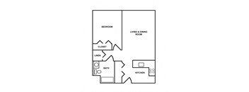 1 Bedroom Apartment