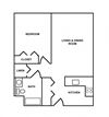 1 Bedroom Apartment