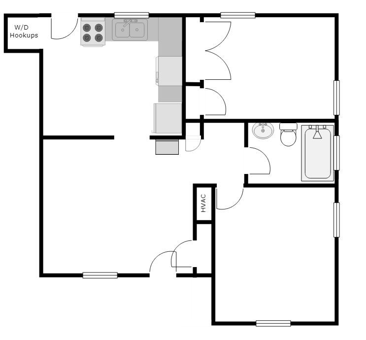 A black and white image of a bathroom with a toilet, sink, and bathtub.