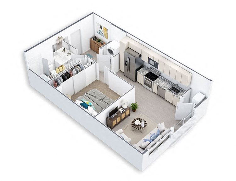 19700 East 39th Place South 1-3 Beds Apartment for Rent - Photo Gallery 20