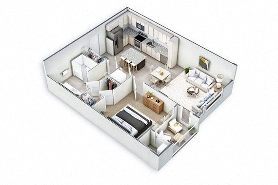 19700 East 39th Place South 1-3 Beds Apartment for Rent - Photo Gallery 24