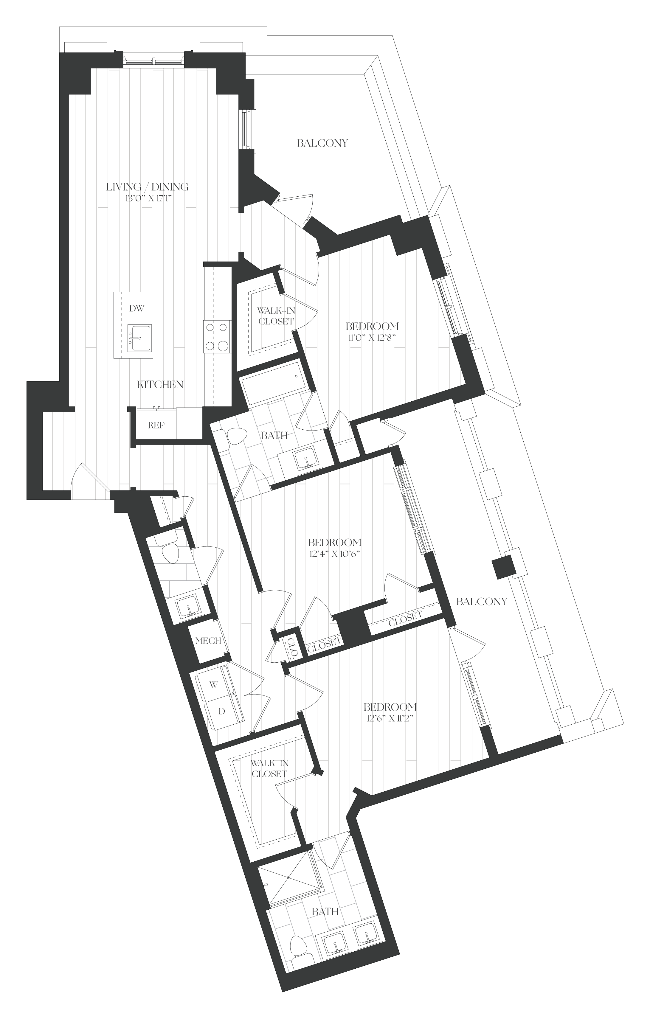 3 Bed/2.5 Bath-3B-2