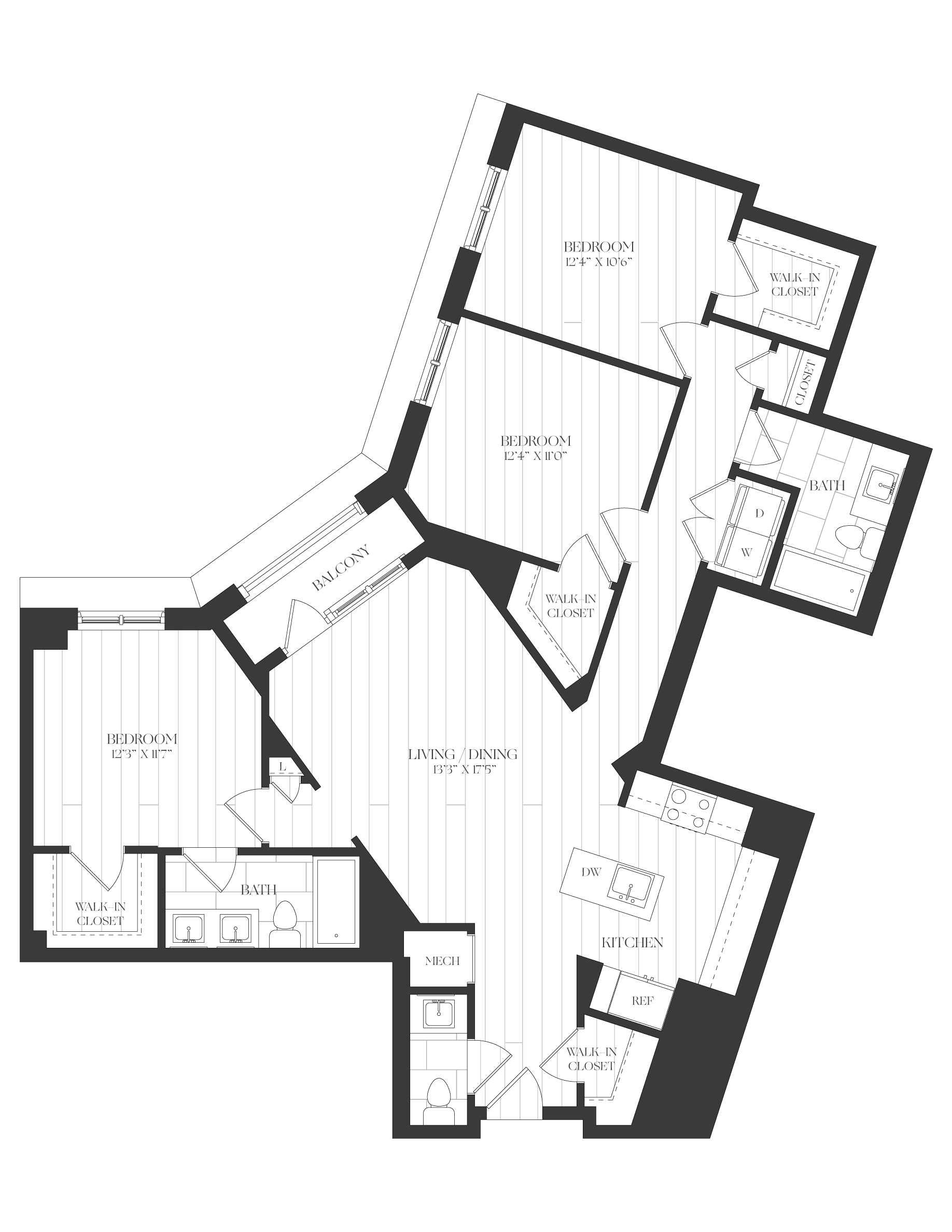 3 Bed/2.5 Bath-3B-4