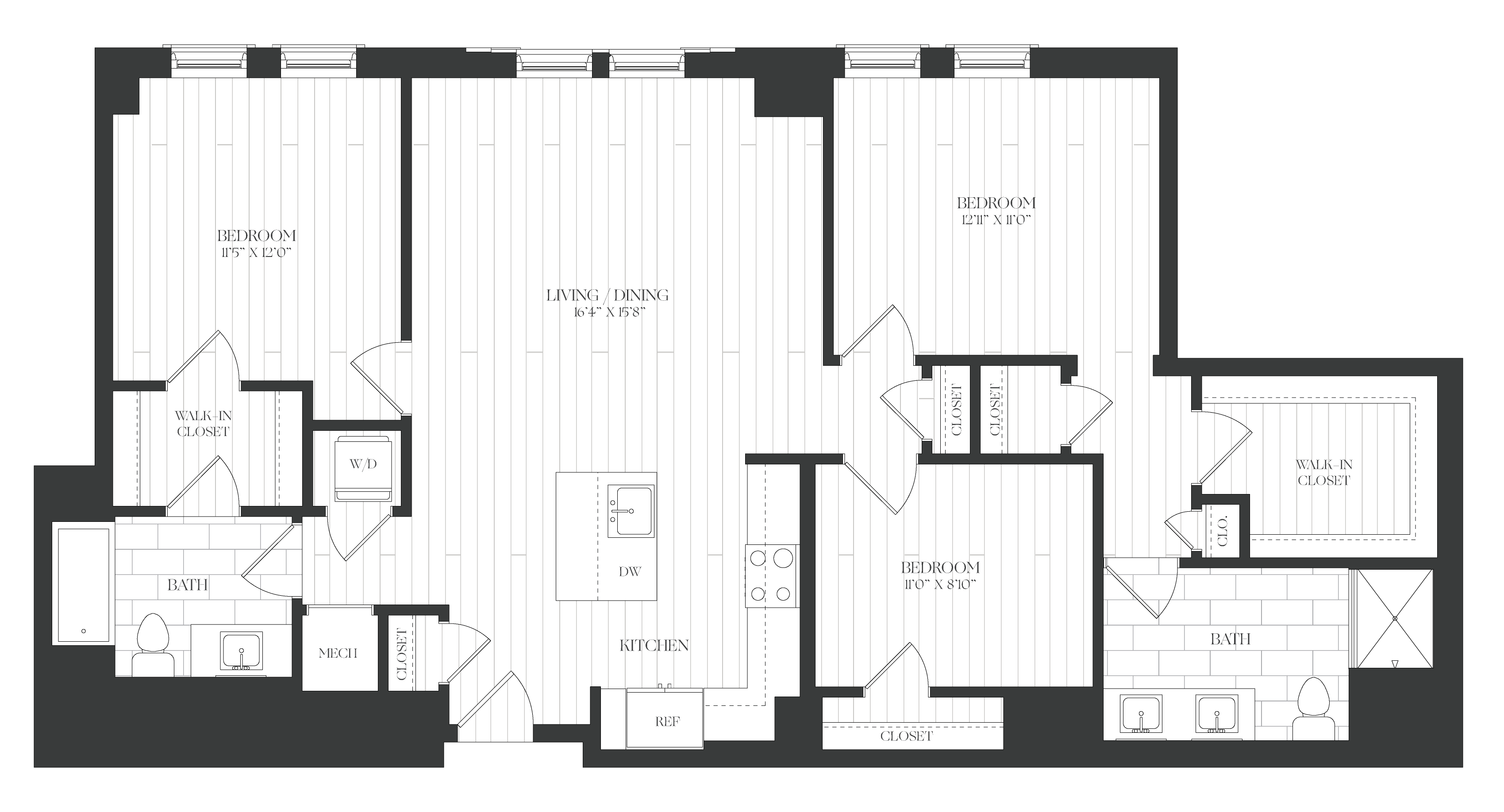 JR 3 Bed/2 Bath-3JR-2