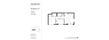 2 Bedrooms, 2 Bathrooms