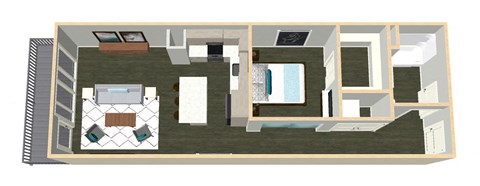 340 E. State Street Studio-2 Beds Apartment for Rent - Photo Gallery 15