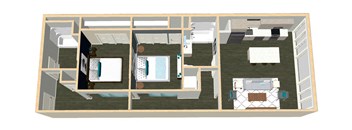 2 Bedroom 2 Bathroom