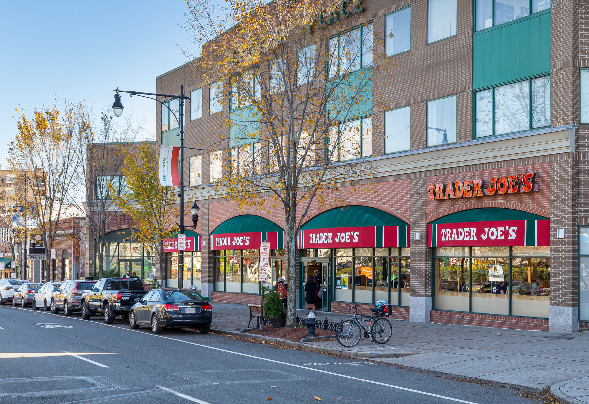 Trader Joe Grocery near The Regent Apartments, Brookline, MA