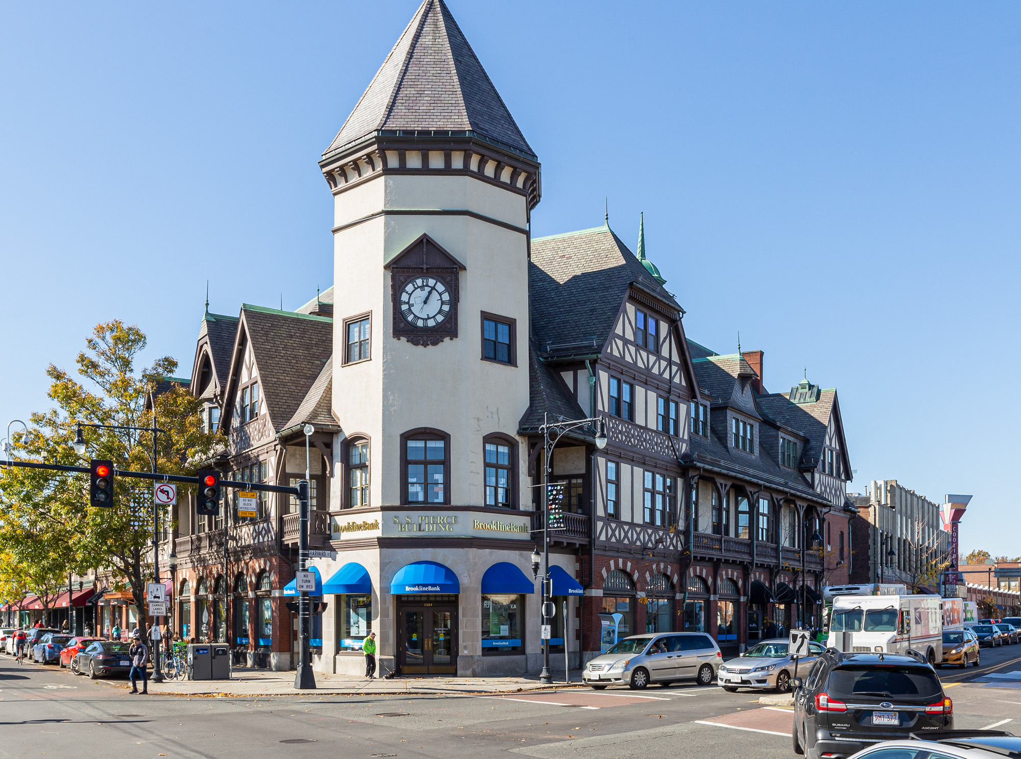 Coolidge Corner Location near The Regent Apartments, Brookline, MA 02446