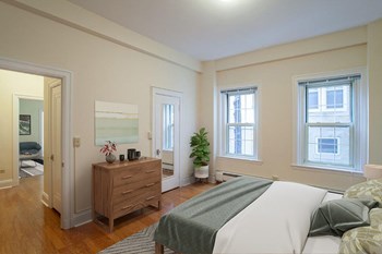 Light Filled Bedrooms at The Regent, Brookline, 02446 - Photo Gallery 9