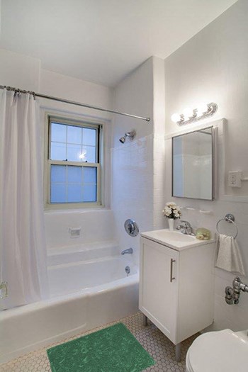 Well Appointed Bathroom at The Regent, Brookline - Photo Gallery 10