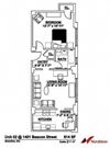 Floor plan Floor plan at The Regent, Massachusetts, 02446