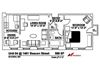Floor plan Floor plan at The Regent, Brookline, 02446