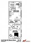 Floor plan Floor plan at The Regent, Brookline, 02446