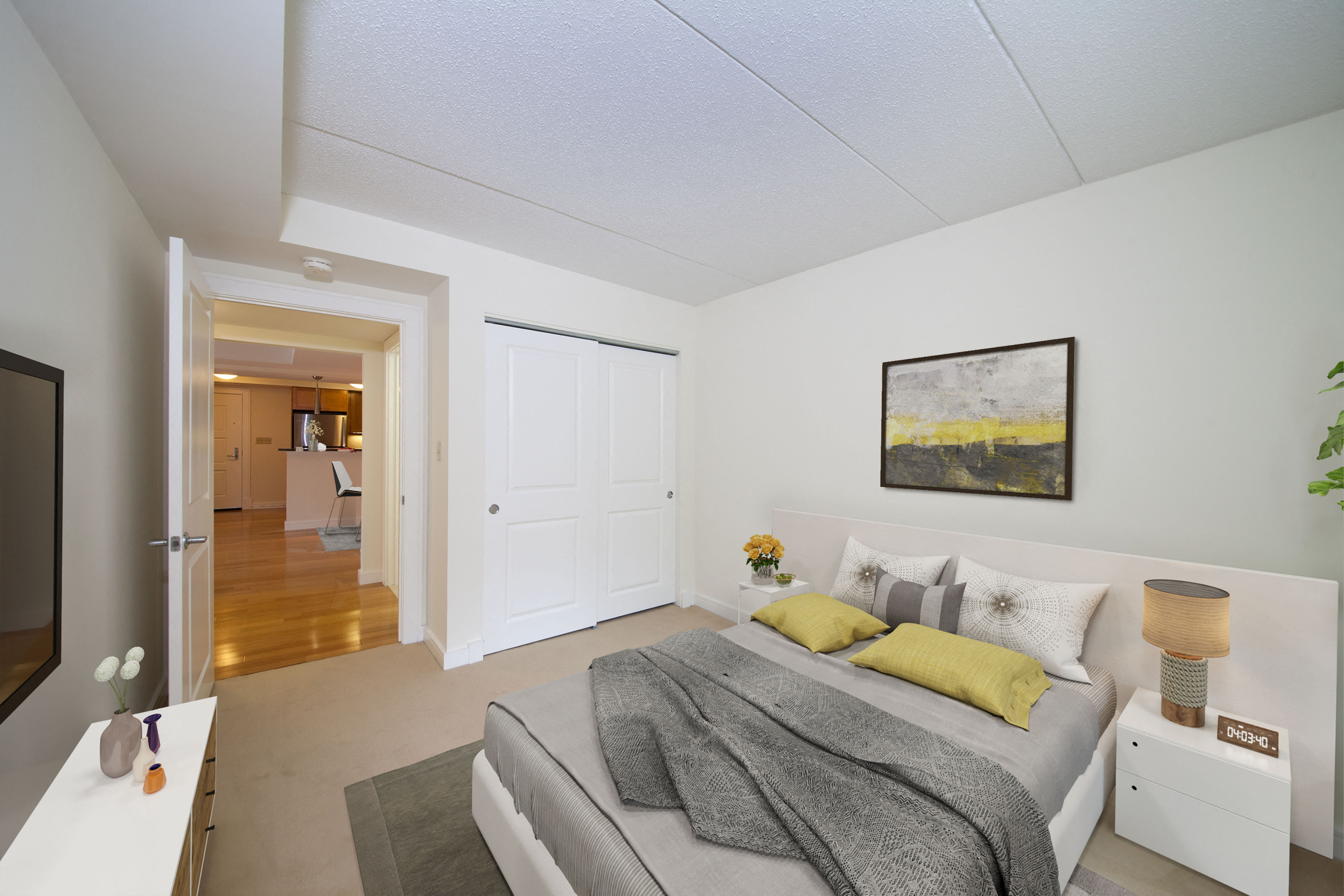 Wall-to-Wall Carpeting at Marion Square, Brookline