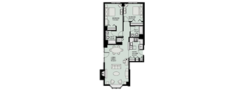 Floor plan at Marion Square, Massachusetts, 02446