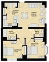 Floor plan Floor plan at Marion Square, Massachusetts