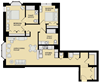 Floor plan Floor plan at Marion Square, Brookline