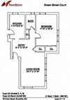 Floor plan Floor plan at Green Street, Brookline