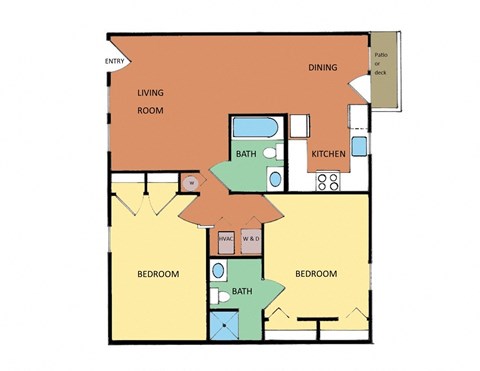 903 Nichols Drive 2 Beds Apartment for Rent - Photo Gallery 7