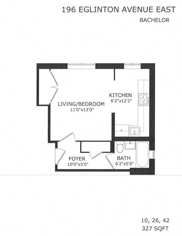 196 Eglinton Avenue East Studio-1 Bed Apartment for Rent - Photo Gallery 6