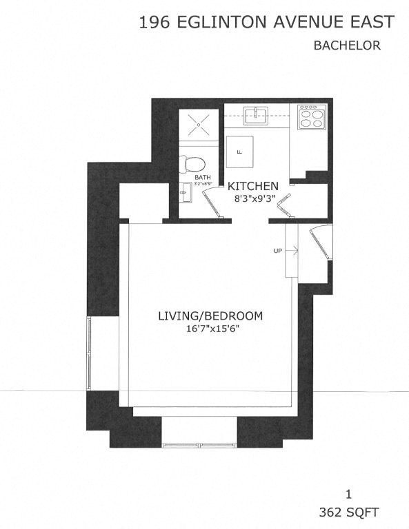 196 Eglinton Avenue East Studio-1 Bed Apartment for Rent - Photo Gallery 7