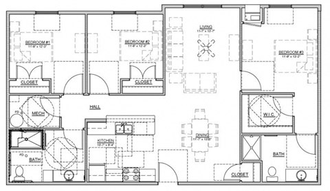 2751 8th Ave N. 1-4 Beds Apartment, Affordable for Rent - Photo Gallery 22