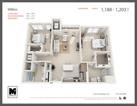 150 King Rail Drive, 1-2 Beds Apartment for Rent - Photo Gallery 28