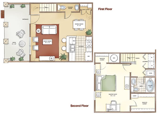 The Addington Floor Plan 2