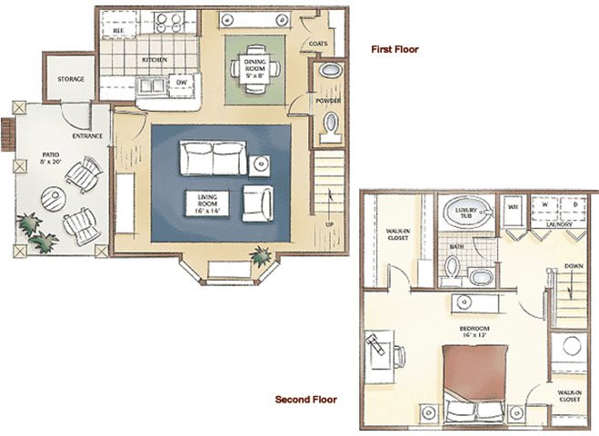 The Leighton Floor Plan 1