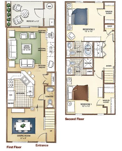 The Norwood Floor Plan 4
