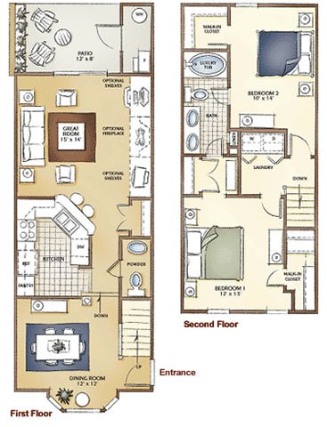 The Somerset Floor Plan 3
