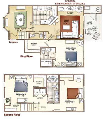 The Weston Floor Plan 5
