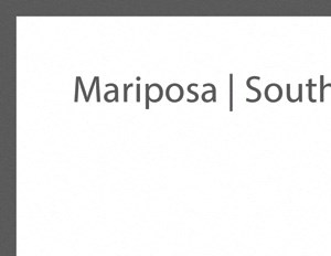 The Mariposa