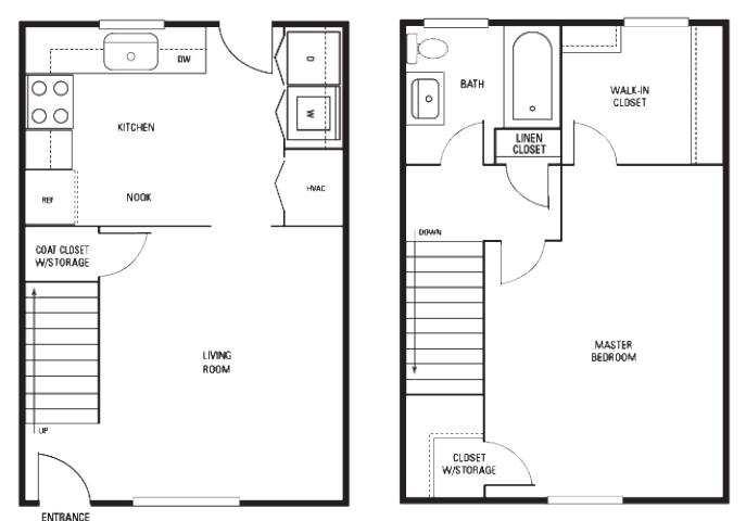Newbury Floor Plan 3
