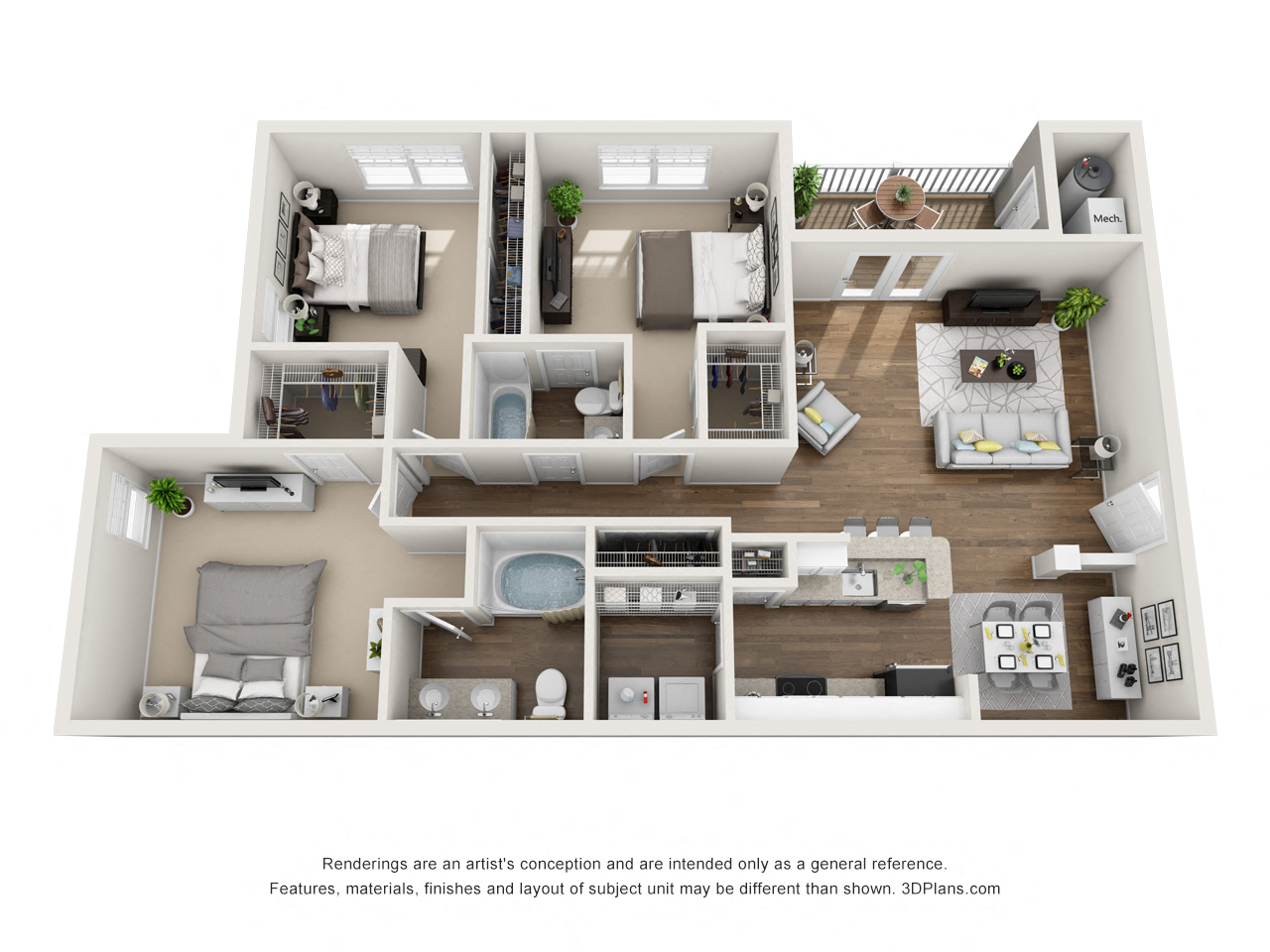 400 Eden Roc Circle 1-3 Beds Apartment for Rent - Photo Gallery 44