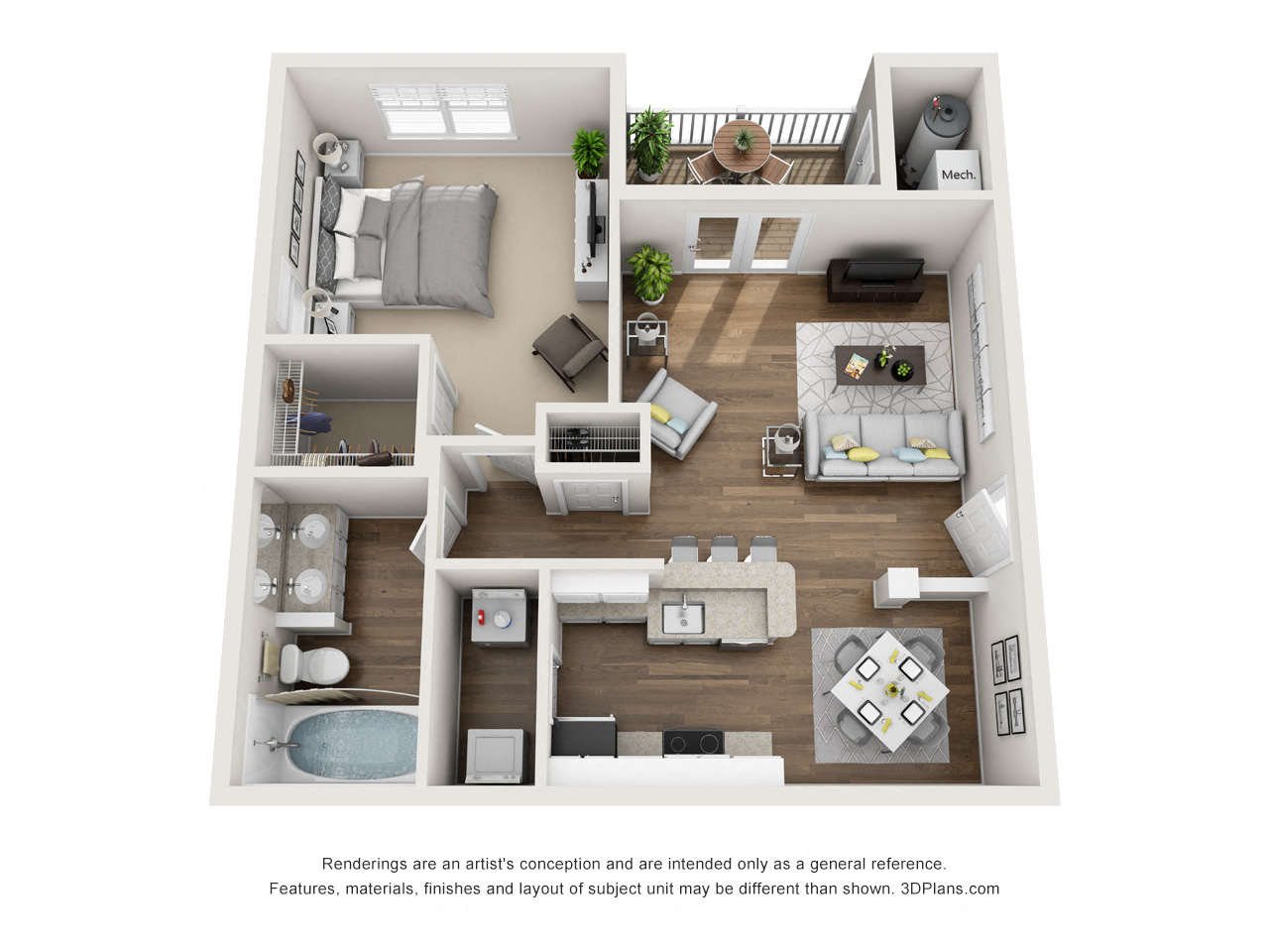 400 Eden Roc Circle 1-3 Beds Apartment for Rent - Photo Gallery 41