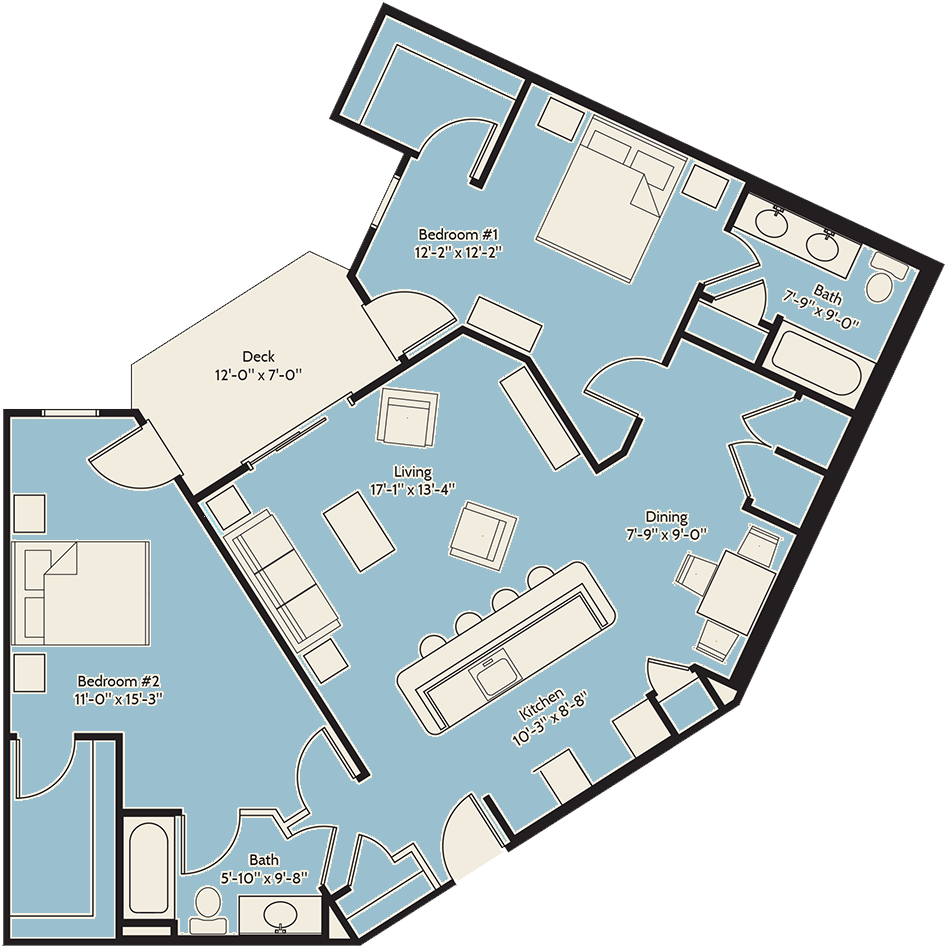 The Atlantic Cedar Floor Plan 10