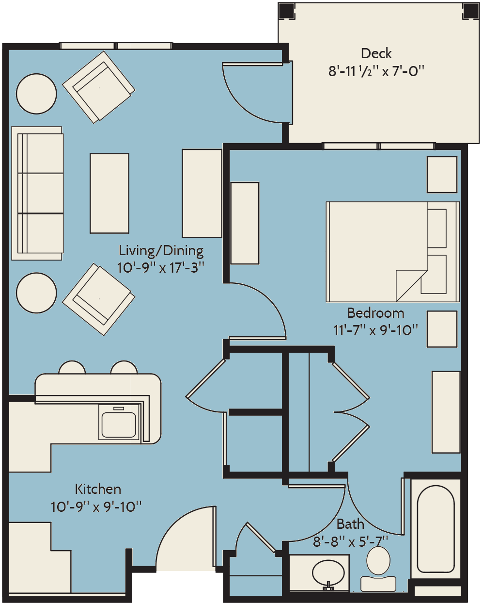 The Broadleaf Floor Plan 2